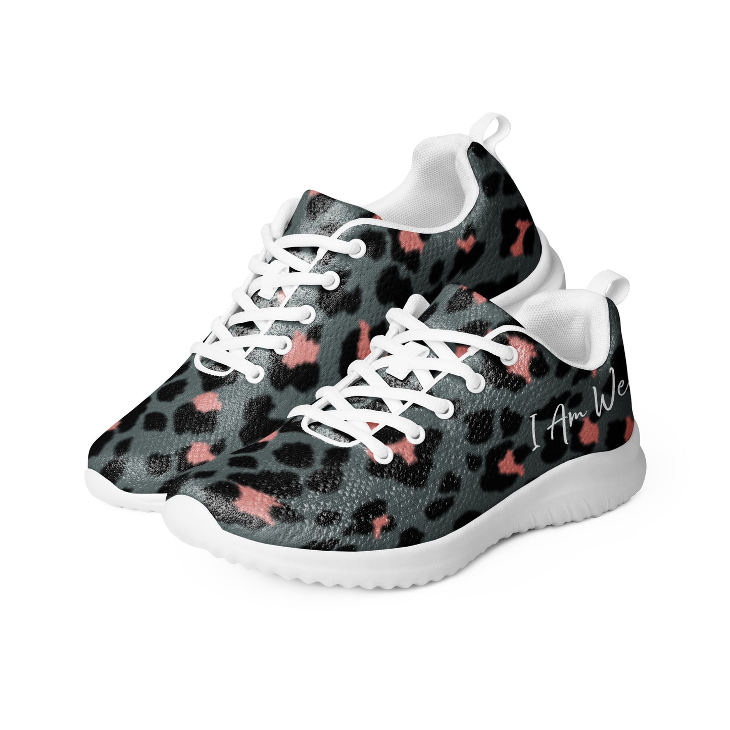 I AM WELL Women’s Athletic Shoes Cheetah