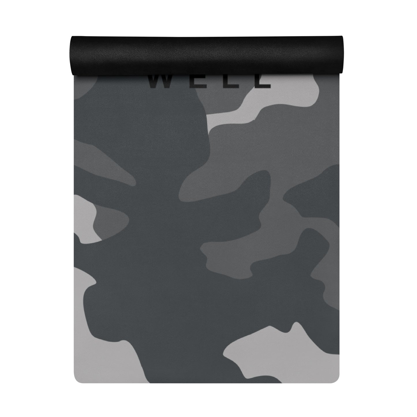 I AM WELL Men's Exercise Mat - Grey MultiCam w/ Black Logo