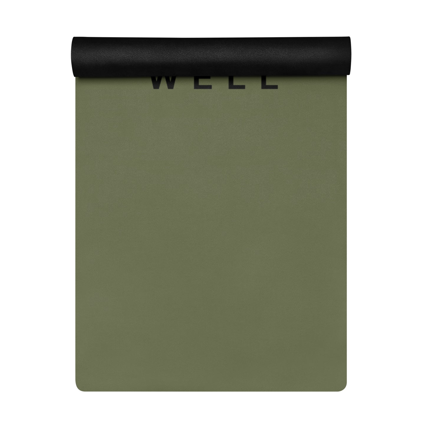 I AM WELL Men's Exercise Mat - OD Green w/ Black Logo