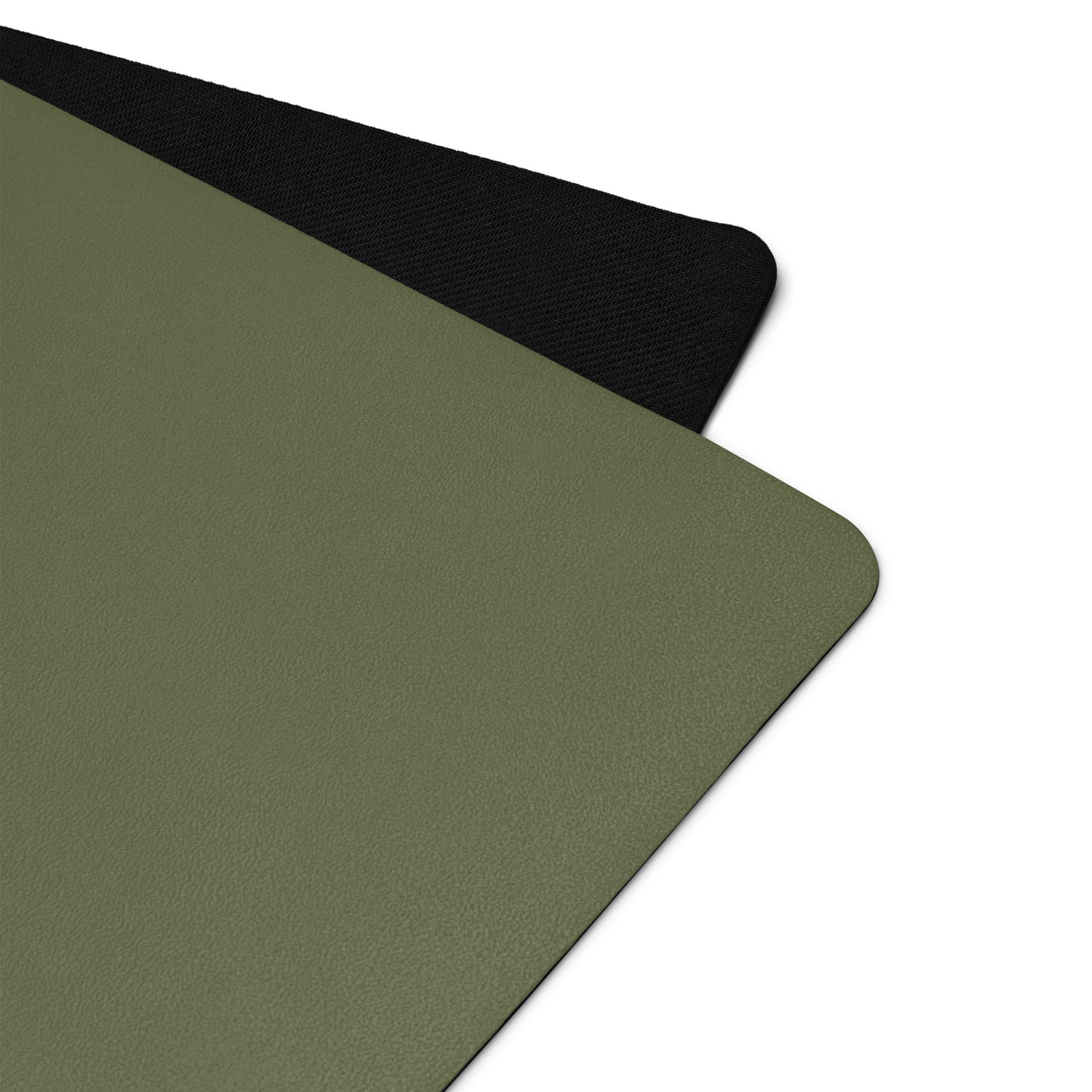 I AM WELL Men's Exercise Mat - OD Green w/ Black Logo