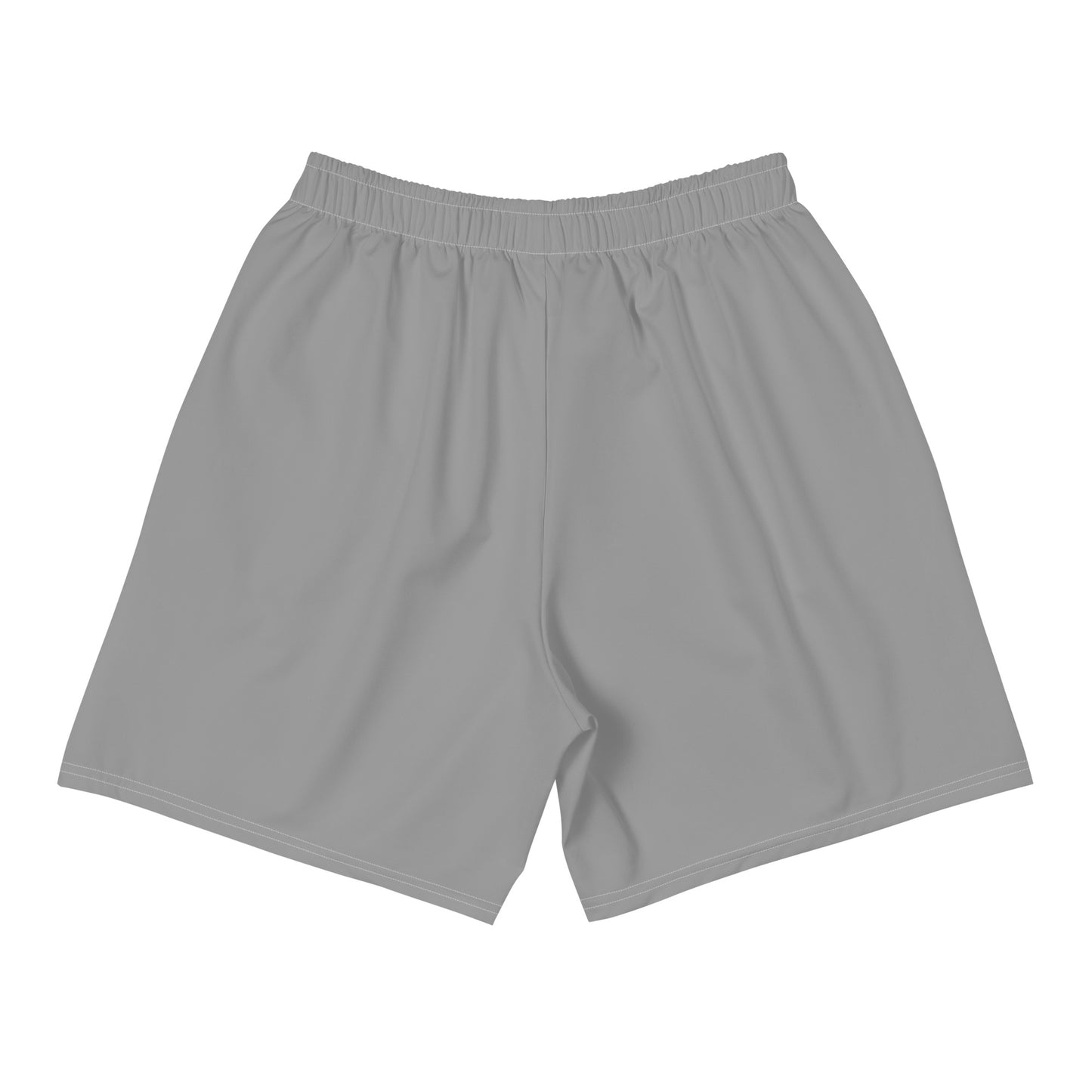 I AM WELL Men's Athletic Shorts - Grey w/ White Logo