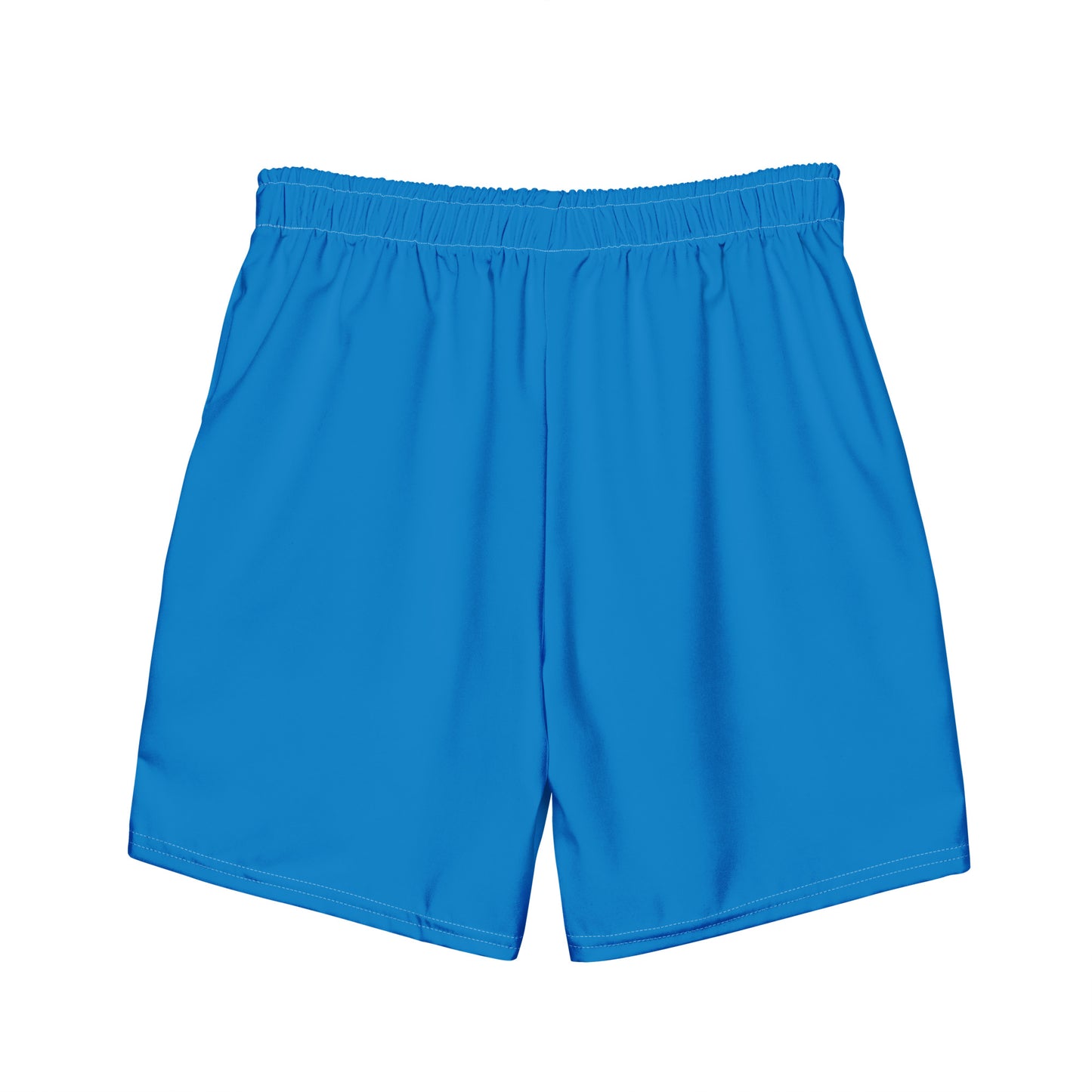 I AM WELL Men's Swim Trunks - Blue w/ White Logo