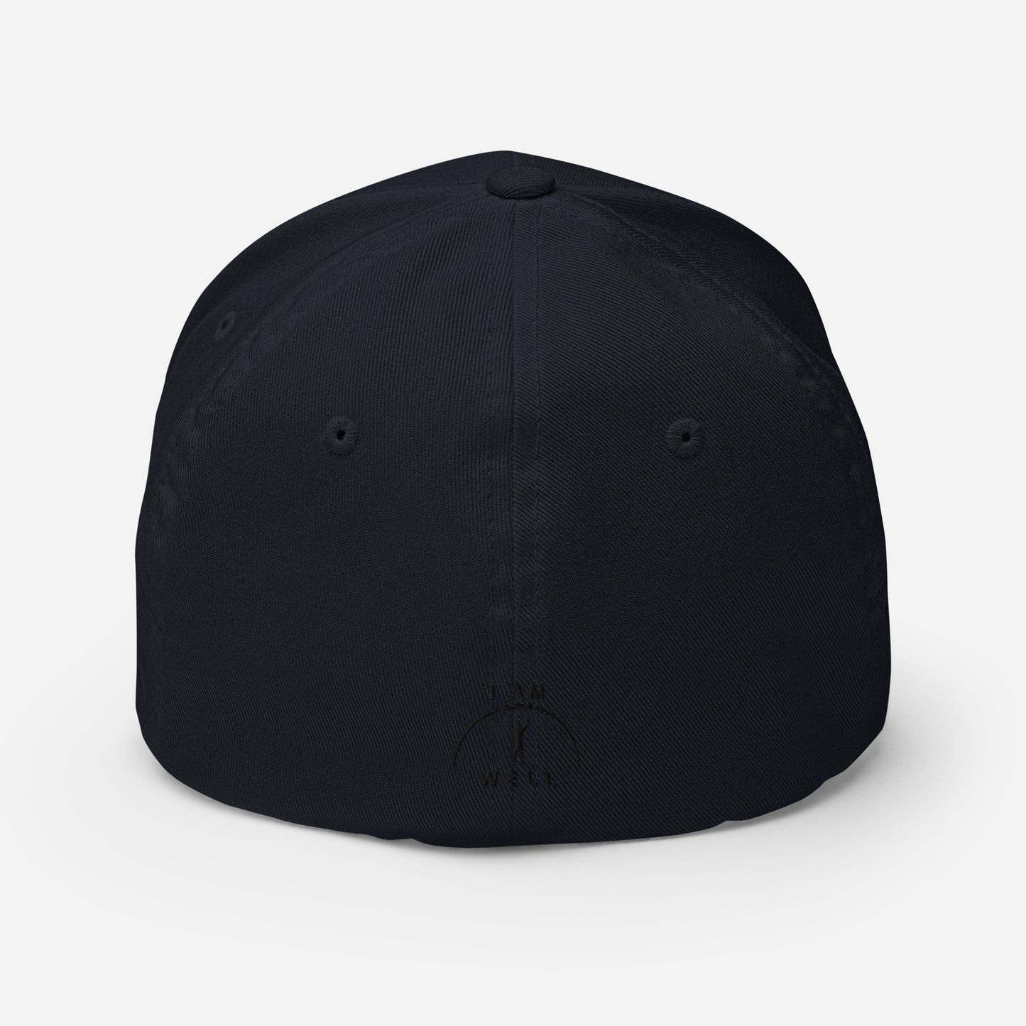 I AM WELL Structured Twill Caps - Black Logo - Male (multiple color options)