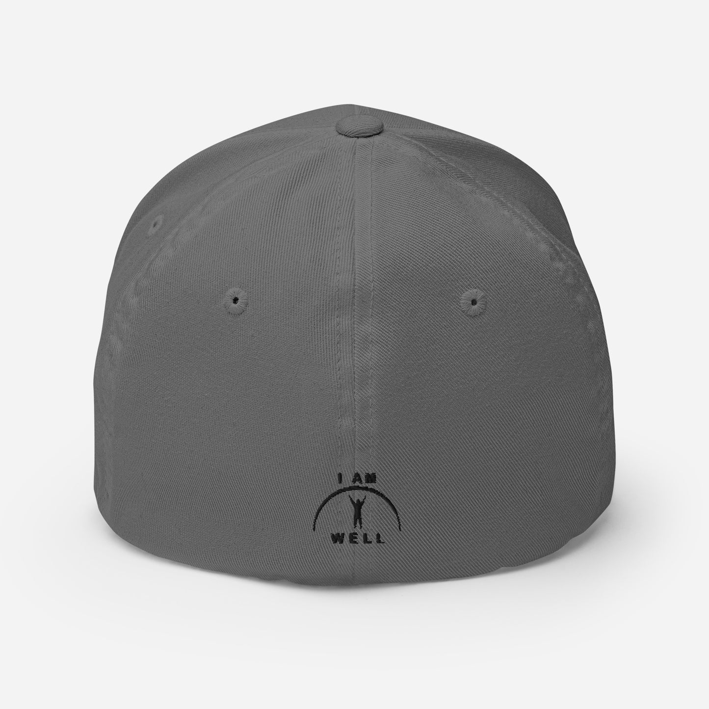 I AM WELL Structured Twill Caps - Black Logo - Male (multiple color options)