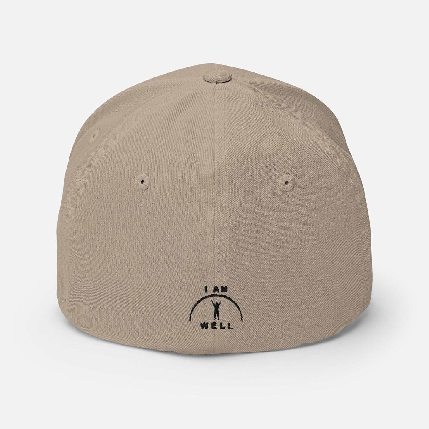 I AM WELL Structured Twill Caps - Black Logo - Male (multiple color options)