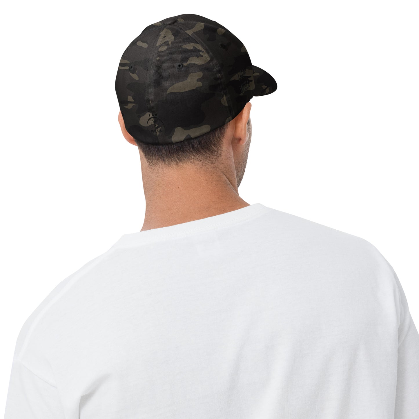 I AM WELL Structured Twill Caps - Black Logo - Male (multiple color options)