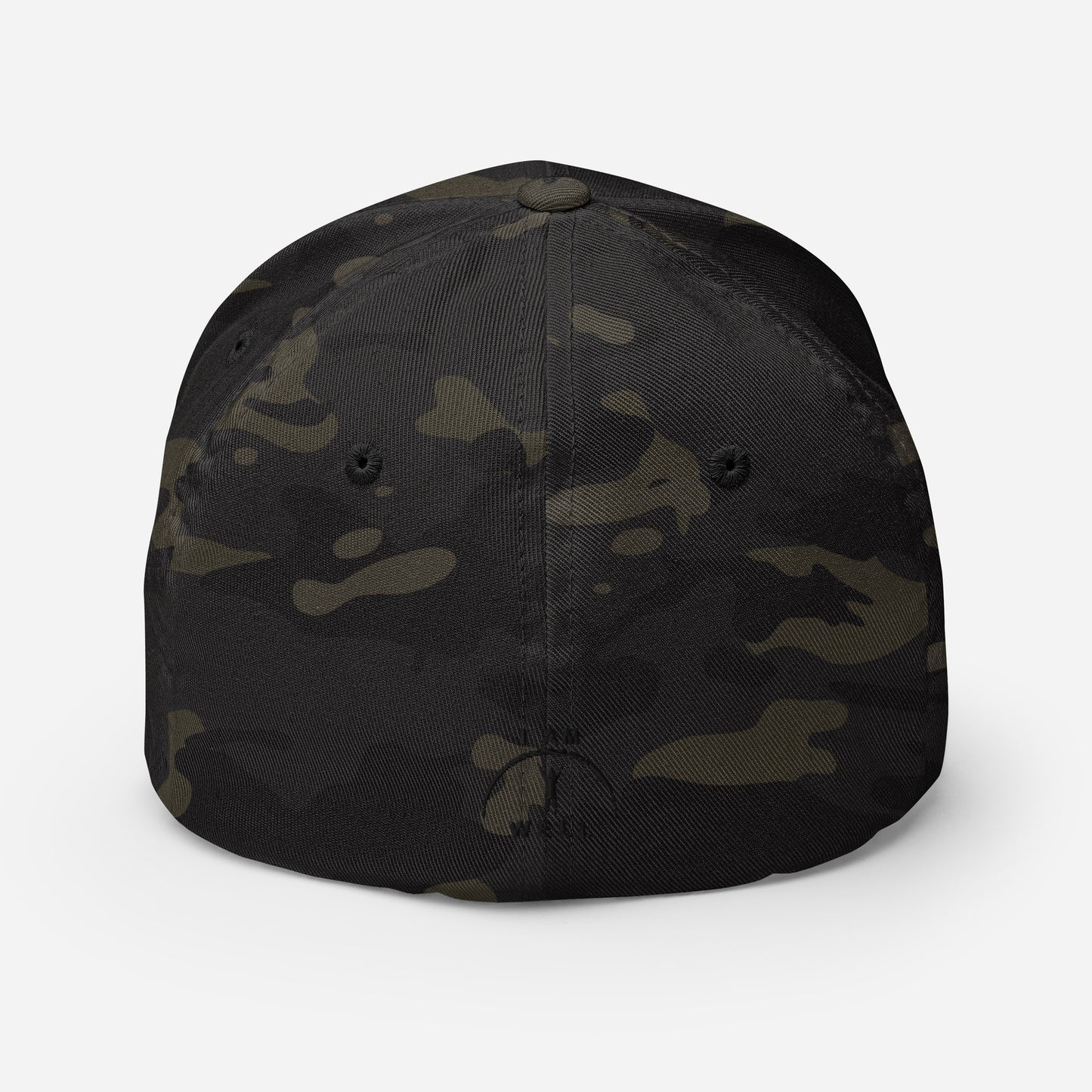 I AM WELL Structured Twill Caps - Black Logo - Male (multiple color options)