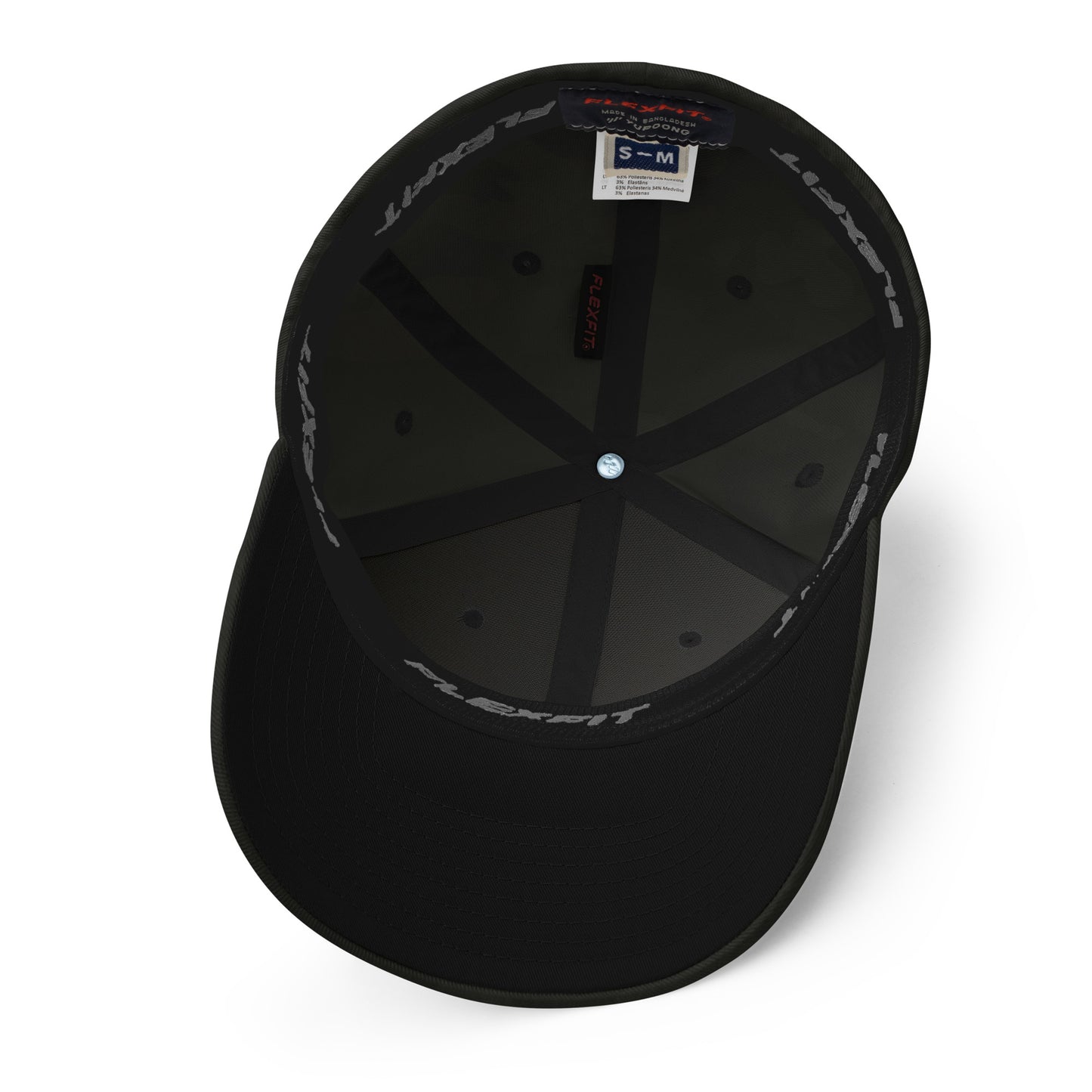 I AM WELL Structured Twill Caps - Black Logo - Male (multiple color options)