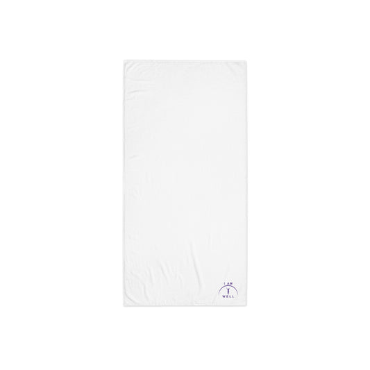 I AM WELL Towels - Purple Logo - Female